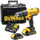 Dewalt DCD776S2-TR 18V/1.5Ah Li-ion Çift Akülü Profesyonel Darbeli Matkap - 1