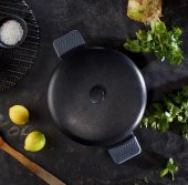 Aryıldız Döküm Tencere Pro Grade Kısa 24cm - 4