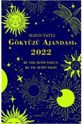 Gökyüzü Ajandası 2022 - Sezen Tatlı 9786257099981 - 1