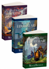 Ejderha Mızrağı 3 Kitap Takım - 1