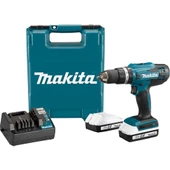 Makita HP488D002 Darbeli Matkap Vidalama 18V 1,5AH Çift Akü - 1