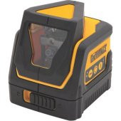 Dewalt DW0811 Otomatik Lazer Distomat 10M 2 Işınlı Dikey ve 360° Derece Yatay Işın - 1