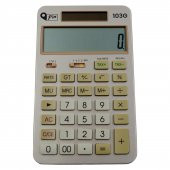 Pin 103G 12 Hane Gold Hesap Makinesi GKE - 1