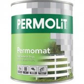 PERMOMAT MAT SENTETİK BOYA BEYAZ 2.5LT - 1