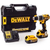 Dewalt DCD796P2-QW 18V/5.0Ah Li-ion Çift Akülü Kömürsüz Profesyonel Darbeli Matkap - 1