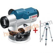 Bosch Gol 32 D (Bt 160 Tripod+Gr 500 Mira) Optik Nivelman - 1