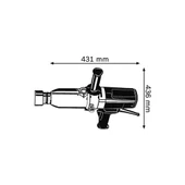 Bosch GDS 30-Profesyonel 920 Watt Elektrikli Darbeli Somun Sıkma Makinası - 2