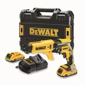 Dewalt DCF620D2K-QW 18V/2.0 Ah Li-Ion Profesyonel Alçıpan Vidalama - 1