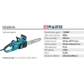 Makita UC4041A Elektrikli Ağaç Kesme Makinası 1.800W - 3