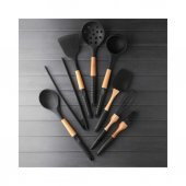 Perotti Maestro Black 8 Parça Silikon Set-13308 - 1