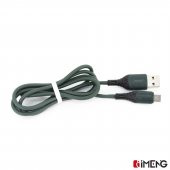 İmeng Apple iPad 6 6A 100W UsbA to Type-C Data ve Hızlı Şarj Kablosu Yeşil - 3