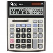 Pin 106 16 Hane Siyah Masaüstü Hesap Makinesi GKE - 1