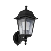 Zerpa Optik Kare Duvar Aplik Siyah Z6871 - 1