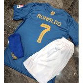 Ronaldo All Nasr Lacivert Forma + Çorap Hediyeli - 1