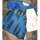 Ronaldo All Nasr Lacivert Forma + Çorap Hediyeli - 2