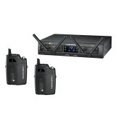 Audio Technica ATW-1311 Çift Yaka Kablosuz Mikrofon - 1