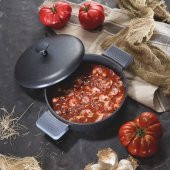 Aryıldız Döküm Tencere Pro Grade Kısa 26cm - 3