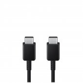 Samsung EP-DX310J 3A 60W Type-C To Type-C Data ve Şarj Kablo 1.8Metre Siyah Samsung Türkiye Garantili - 2