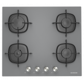 Silverline CS5623S01 Gri Cam Ankastre Ocak 9 Kademeli - 1