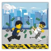 Lego City Temalı Peçete 20 li - 1