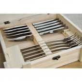 ZWILLING 12 Lİ BİFTEK ÇATAL BIÇAK SETİ - 4