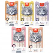 Wanpy Karışık 5 Lezzetli Krema Kedi Ödülü 14 Gr X 25li - 1