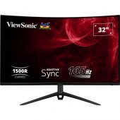 Viewsonic 32’’ VX3218-PC-MHDJ Full HD 1ms 165Hz AMD Freesync Premium Yükseklik Ayarlı Gaming Monitör - 1