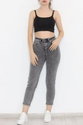 Boyfriend Kot Pantolon Gri1 - 8756.1431. - 2
