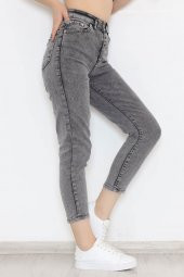 Boyfriend Kot Pantolon Gri1 - 8756.1431. - 7