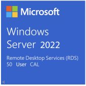 Microsoft Windows Server 2022 Remote Desktop Services user connections 50 users - 1