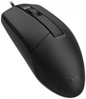 A4Tech OP-330 V-Track 1200 Dpi Kablolu Optik Mouse Siyah - 2