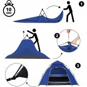 Where Tomorrow Family Otomatik Çadır-LACİVERT - 5