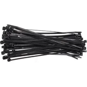 Zenith Kablo Bağı & Plastik Kelepçe & Cırt Kelepçe 3,6X300 mm Siyah 100 Adet - 1