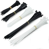 Zenith 2,5 x 150 mm Siyah Kablo Bağı & Plastik Cırt Kelepçe Paket (100ADET) - 1