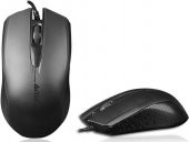 A4 Tech OP-760 V-Track Kablolu Mouse Siyah - 1