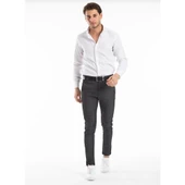 Captiva İtalyan Kesim Slim Fit Erkek Keten Pantolon-5419 - 4