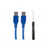 USB 3.0 to SATA 2.5" Harici HDD Kutusu Alüminyum - 5