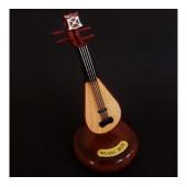 Saz Tasarımlı Dekoratif Müzik Kutusu - 1