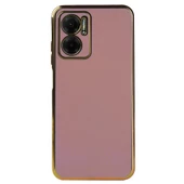 Xiaomi Redmi Note 11E Kılıf Luxury Seri Kamera Korumalı Silikon Kapak - 3