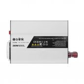 S-link SL-200W 200W DC12V-AC230V İnverter, Çakmaklık Girişini Ev Elektriğine Çevirir - 3
