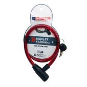 Bay-Tec MK2470 Bisiklet Kilidi 2 Anahtarlı 80cm - 2