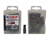 Bay-Tec Tork Otomotiv Bits Ucu Kısa T50-10x30 mm (20 Adet) MU2085 - 1