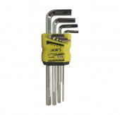 JAWS Alyan Anahtar Takımı Düz Uzun 9 Parça 180 mm  JAS 151 - 1