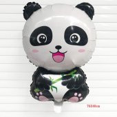Panda Folyo Balon - 1