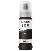 Epson 108 Mürekkep Orj. L8050, L18050 Black 70ml - 1