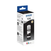 Epson 108 Mürekkep Orj. L8050, L18050 Black 70ml - 2