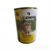 Tavuklu Püre Kedi Konservesi Patee 400Gr 6lı - 1