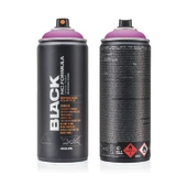 Montana Black Sprey Boya 400ml Illusion BLK3920 - 1