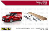 Fıat Doblo 2 Maxı Tavan Çıtası Uzun Gri 2010- Sonrası Modeller - 1