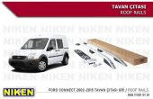 Ford Connect Tavan Çıtası Kısa Gri 2002-2015 Arası Modeller - 1